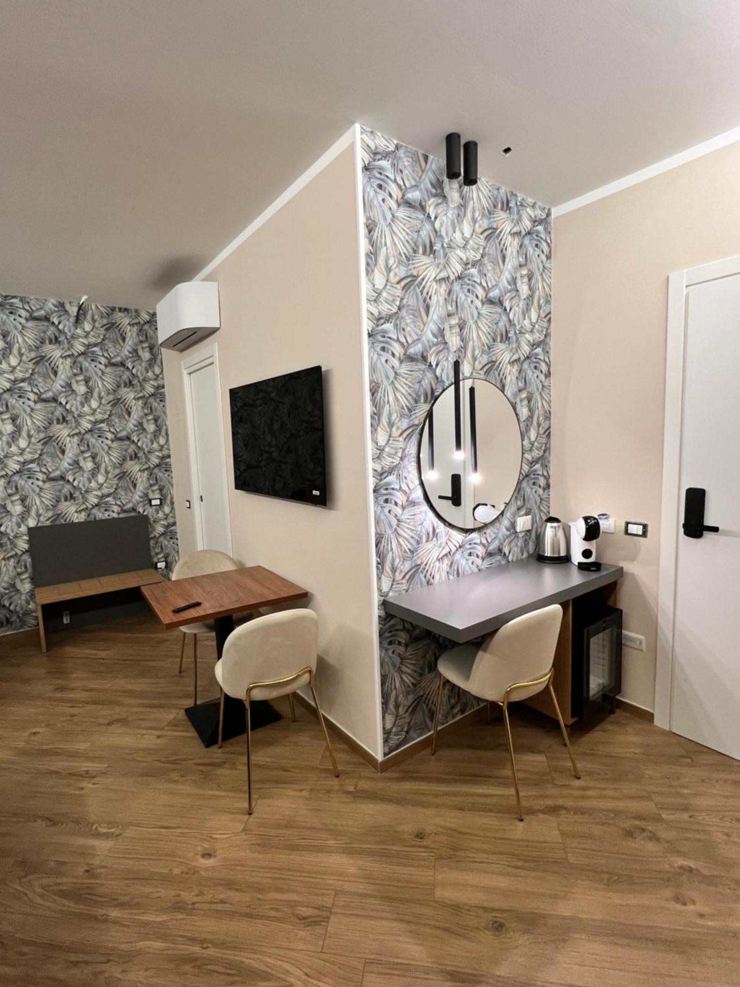 Poseidonrooms Marina di Camerota Buitenkant foto