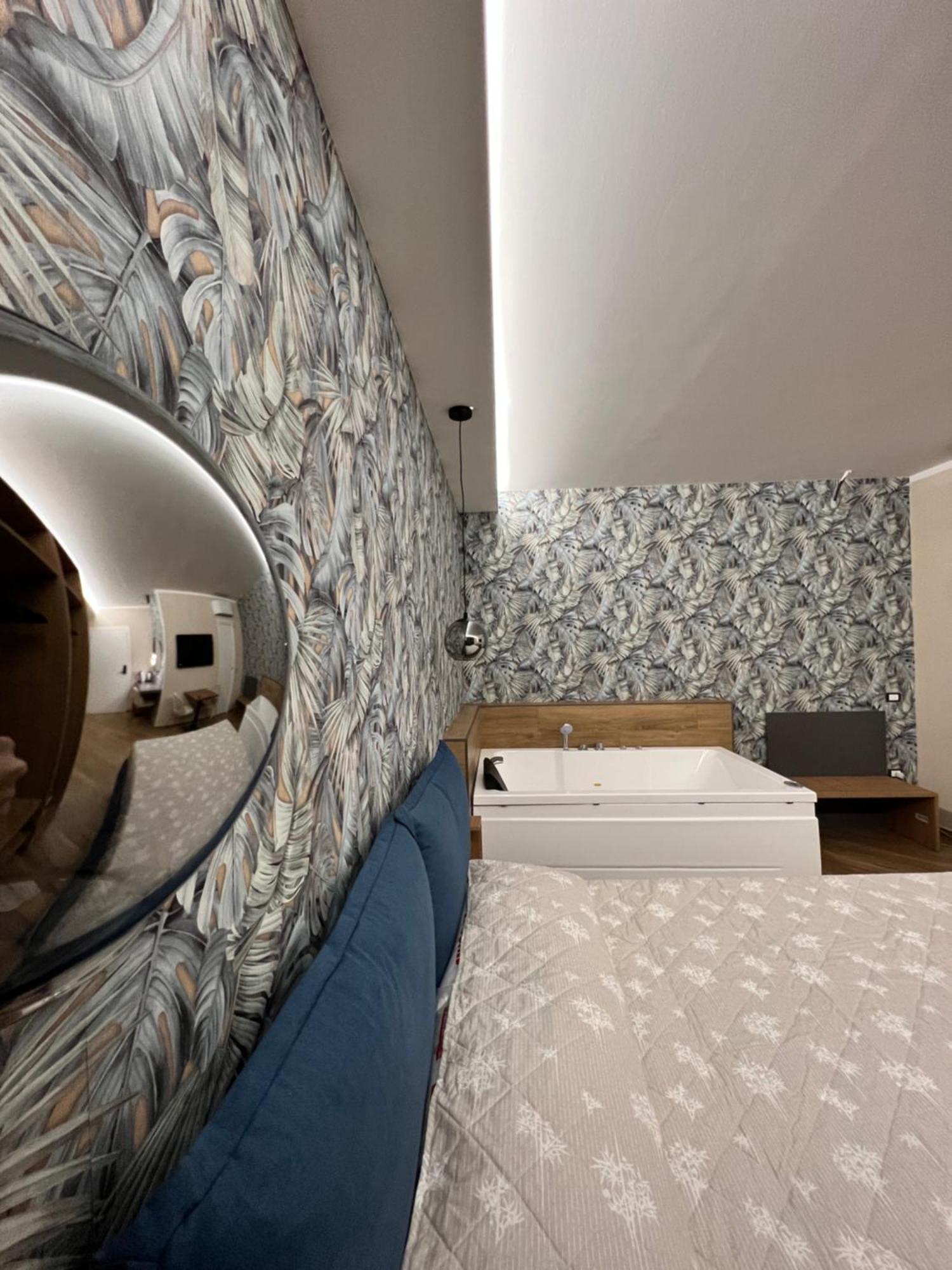 Poseidonrooms Marina di Camerota Buitenkant foto