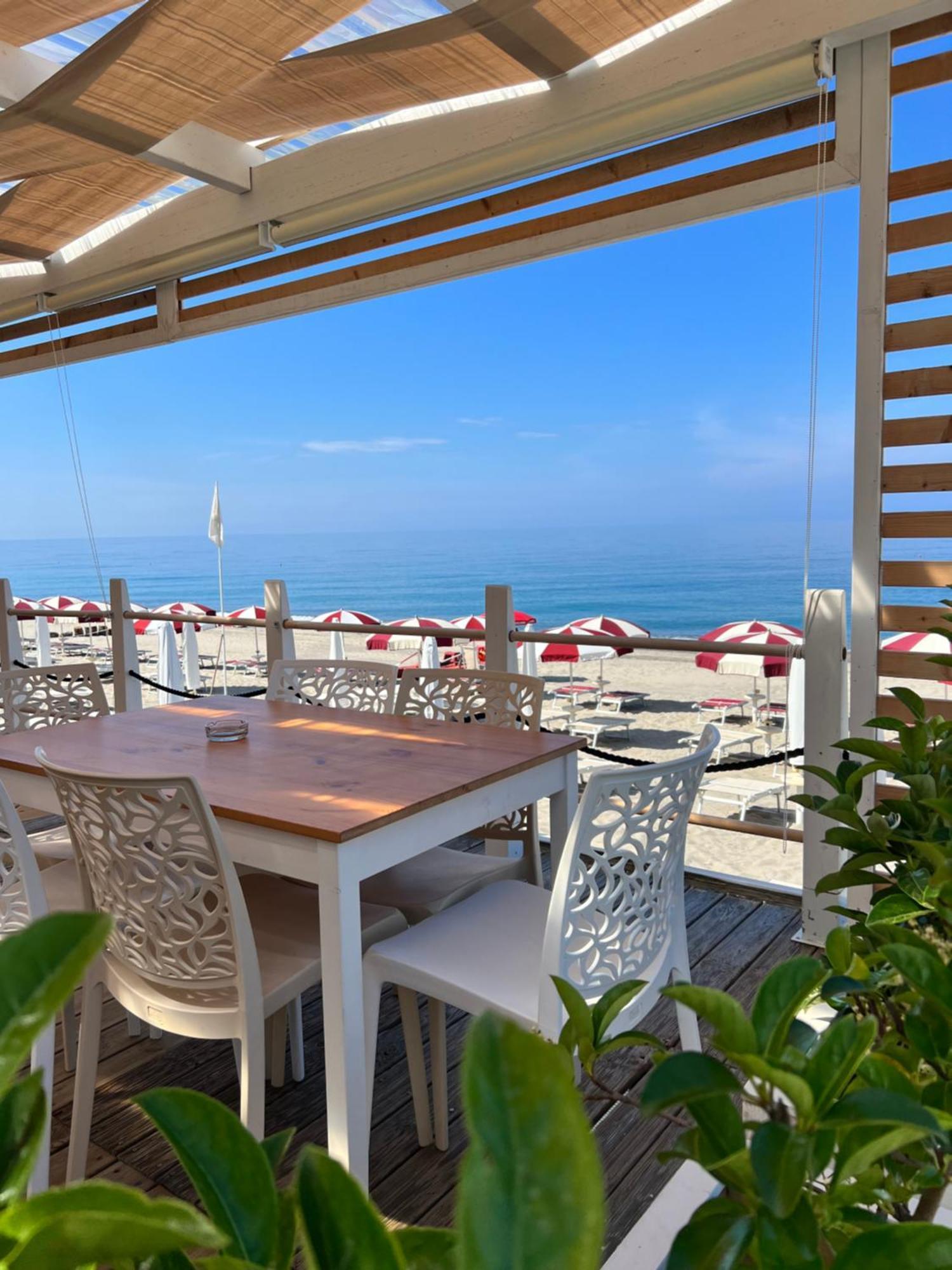 Poseidonrooms Marina di Camerota Buitenkant foto