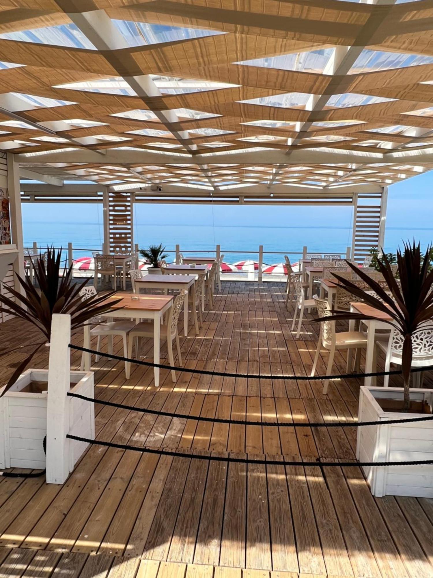 Poseidonrooms Marina di Camerota Buitenkant foto