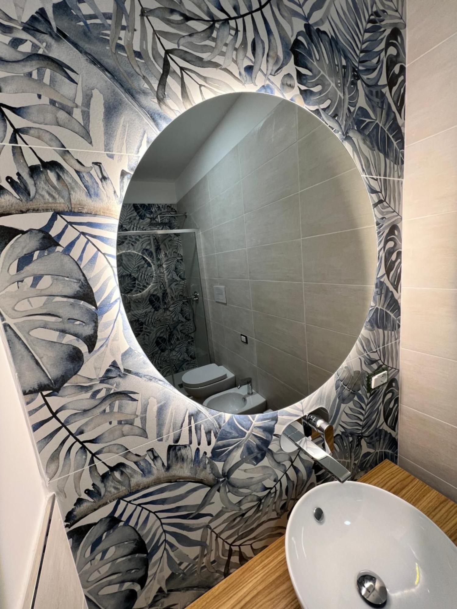 Poseidonrooms Marina di Camerota Buitenkant foto