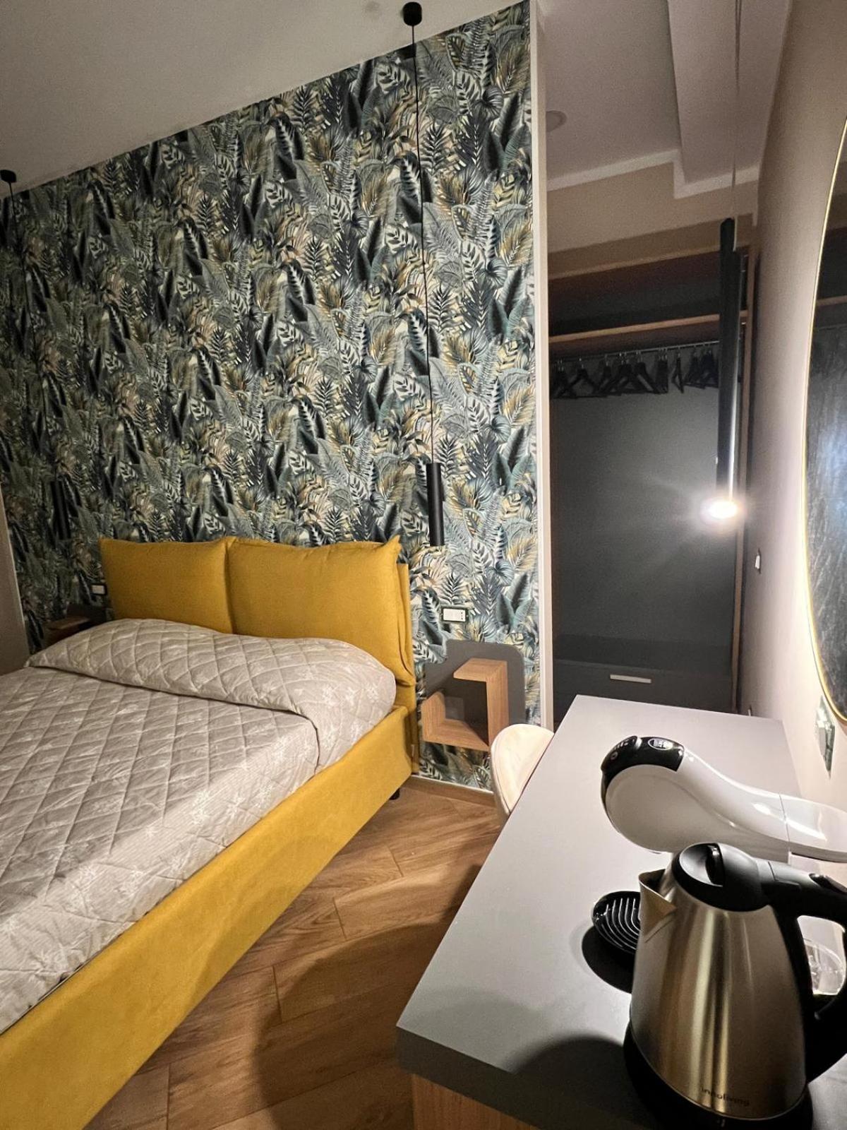 Poseidonrooms Marina di Camerota Buitenkant foto