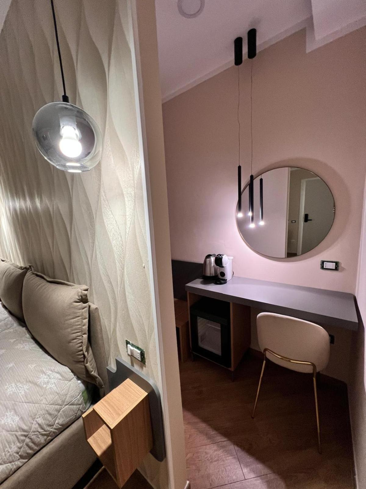 Poseidonrooms Marina di Camerota Buitenkant foto