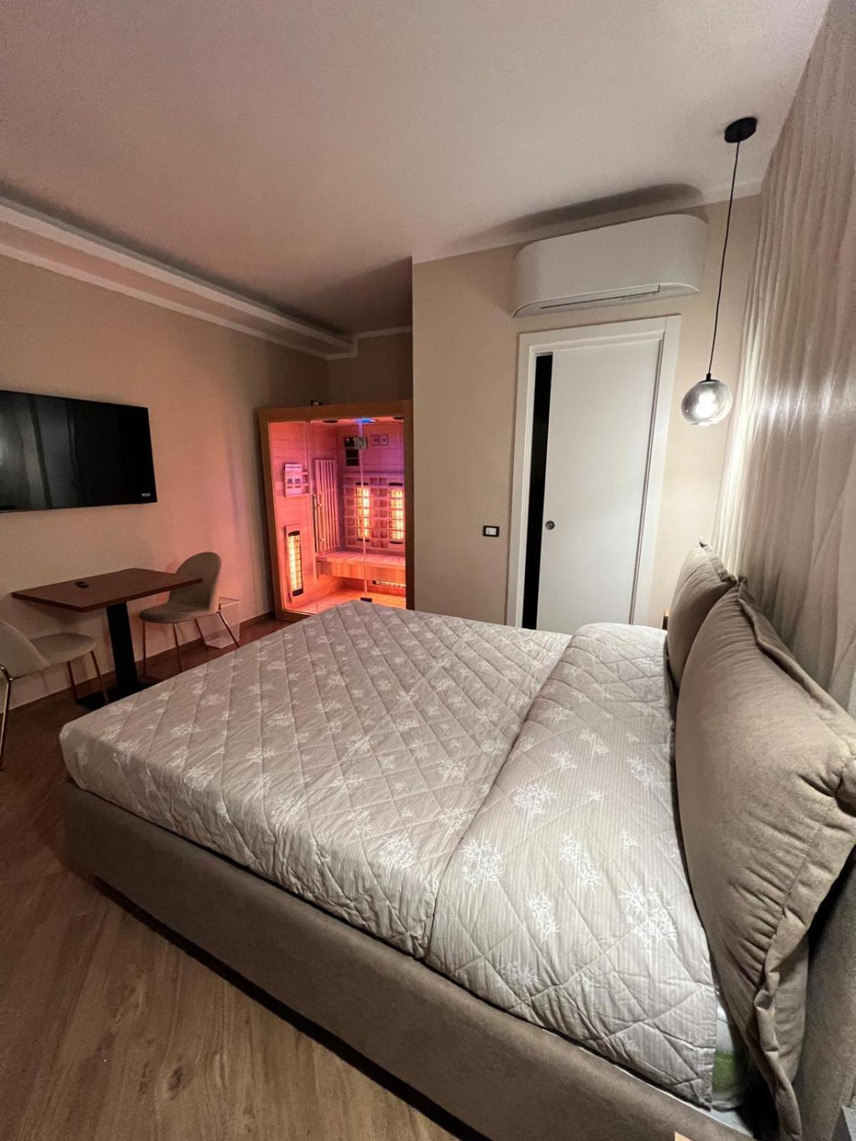 Poseidonrooms Marina di Camerota Buitenkant foto