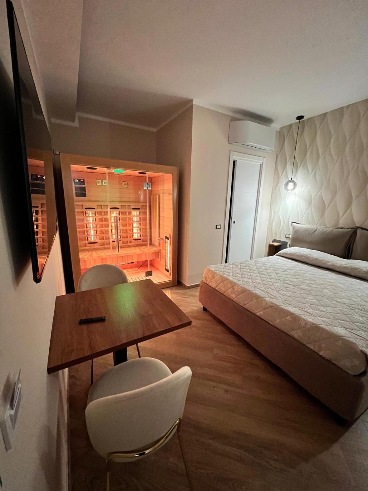 Poseidonrooms Marina di Camerota Buitenkant foto