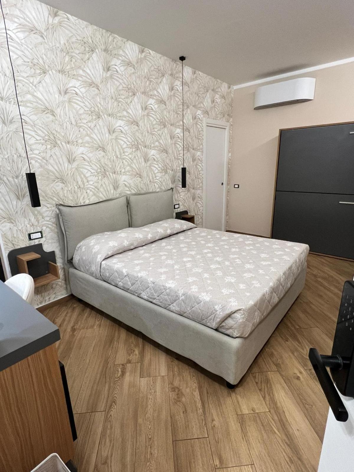 Poseidonrooms Marina di Camerota Buitenkant foto