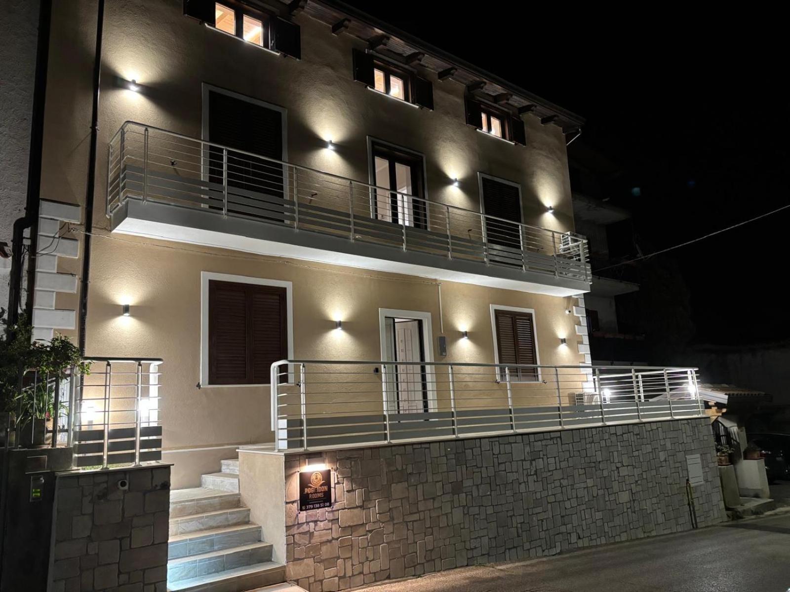 Poseidonrooms Marina di Camerota Buitenkant foto